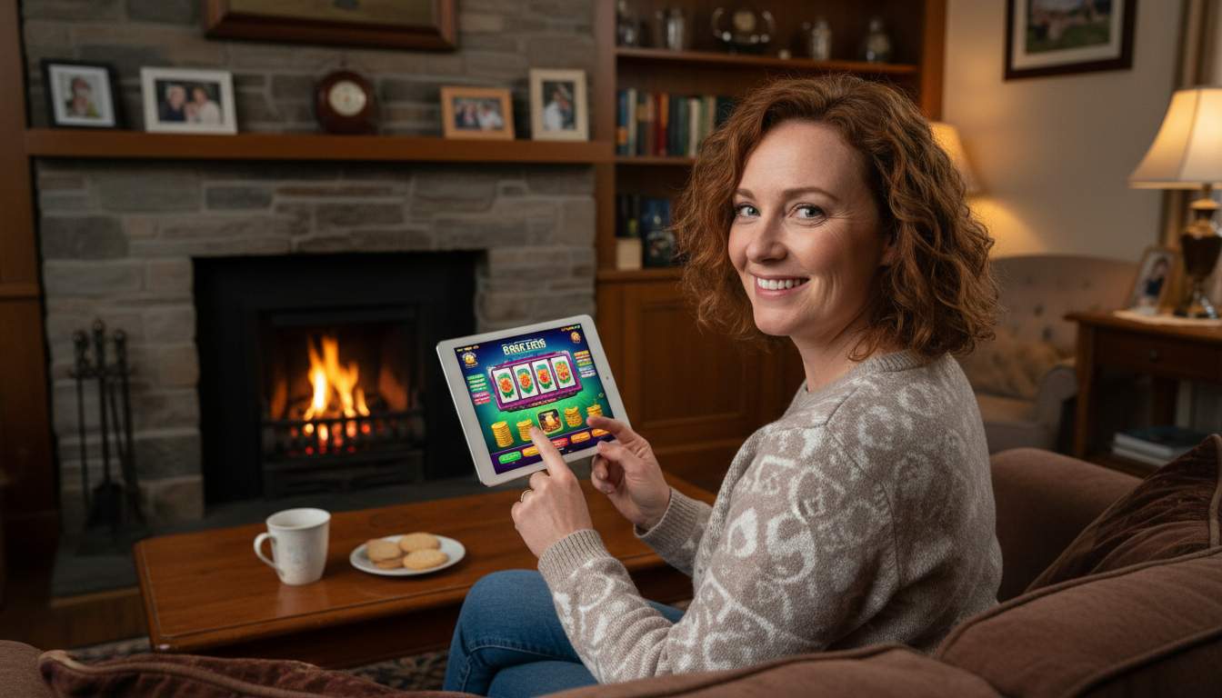 Excited players enjoying games at Spinjocasino